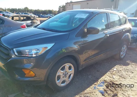 2017 Ford Escape S z USA, uszkodzony, nr VIN 1FMCU0F78HUA76118